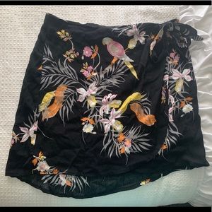 Tropical Cover-Up Skirt